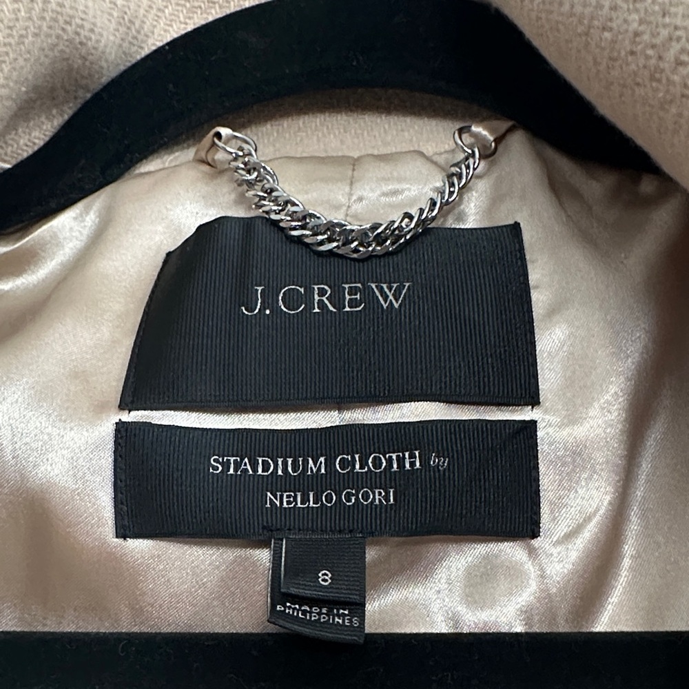 J. Crew Tan Trench Coat - Picture 3 of 7